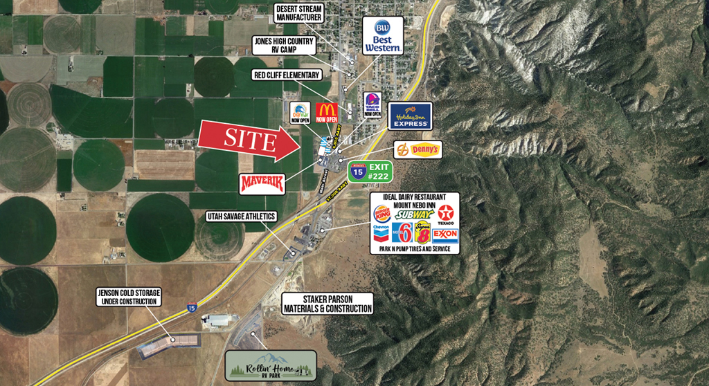 Nephi Ground Lease / Build-to-Suit